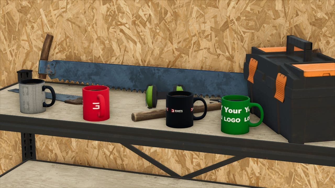 GIANTS Software coffee mug (Prefab) 3
