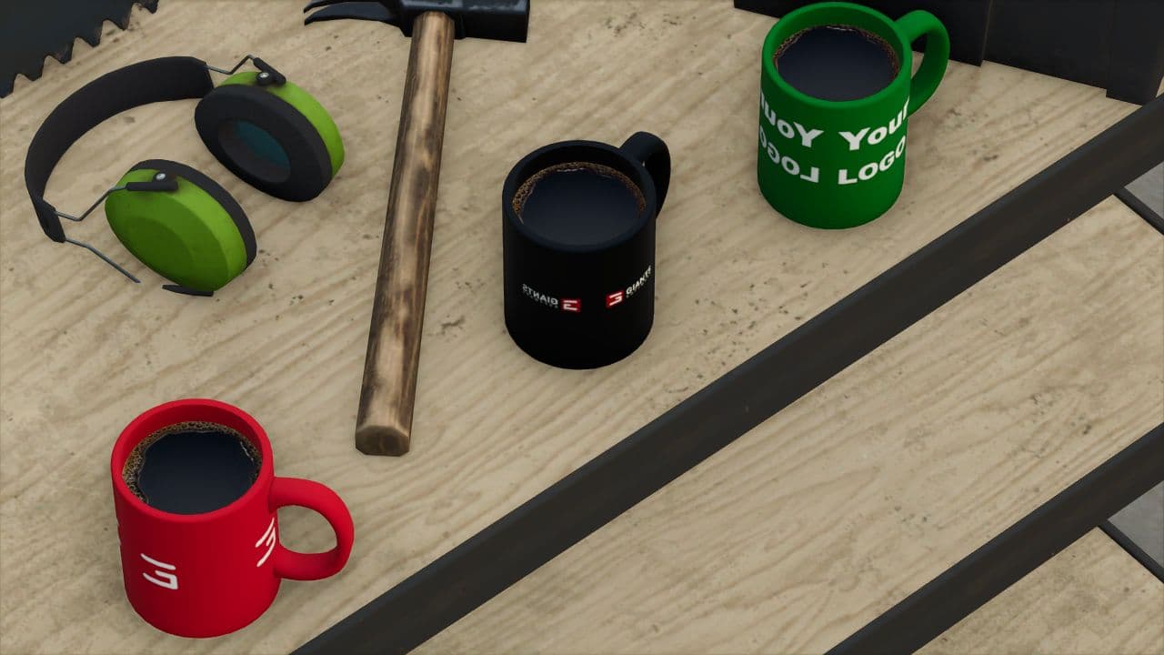 GIANTS Software coffee mug (Prefab) 2