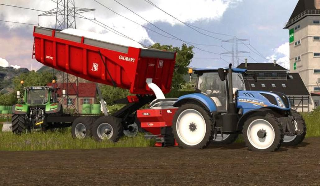 GILIBERT 1800 PRO TRAILER 2