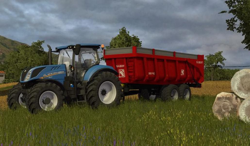 GILIBERT 1800 PRO TRAILER
