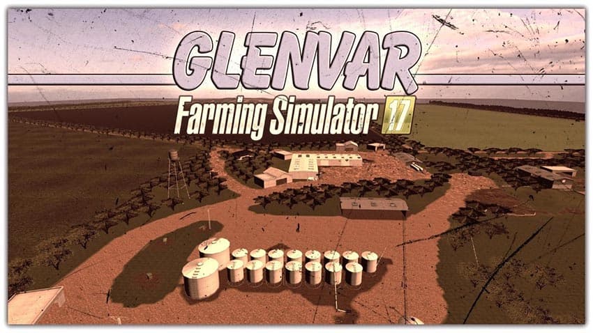 GLENVAR MAP 4