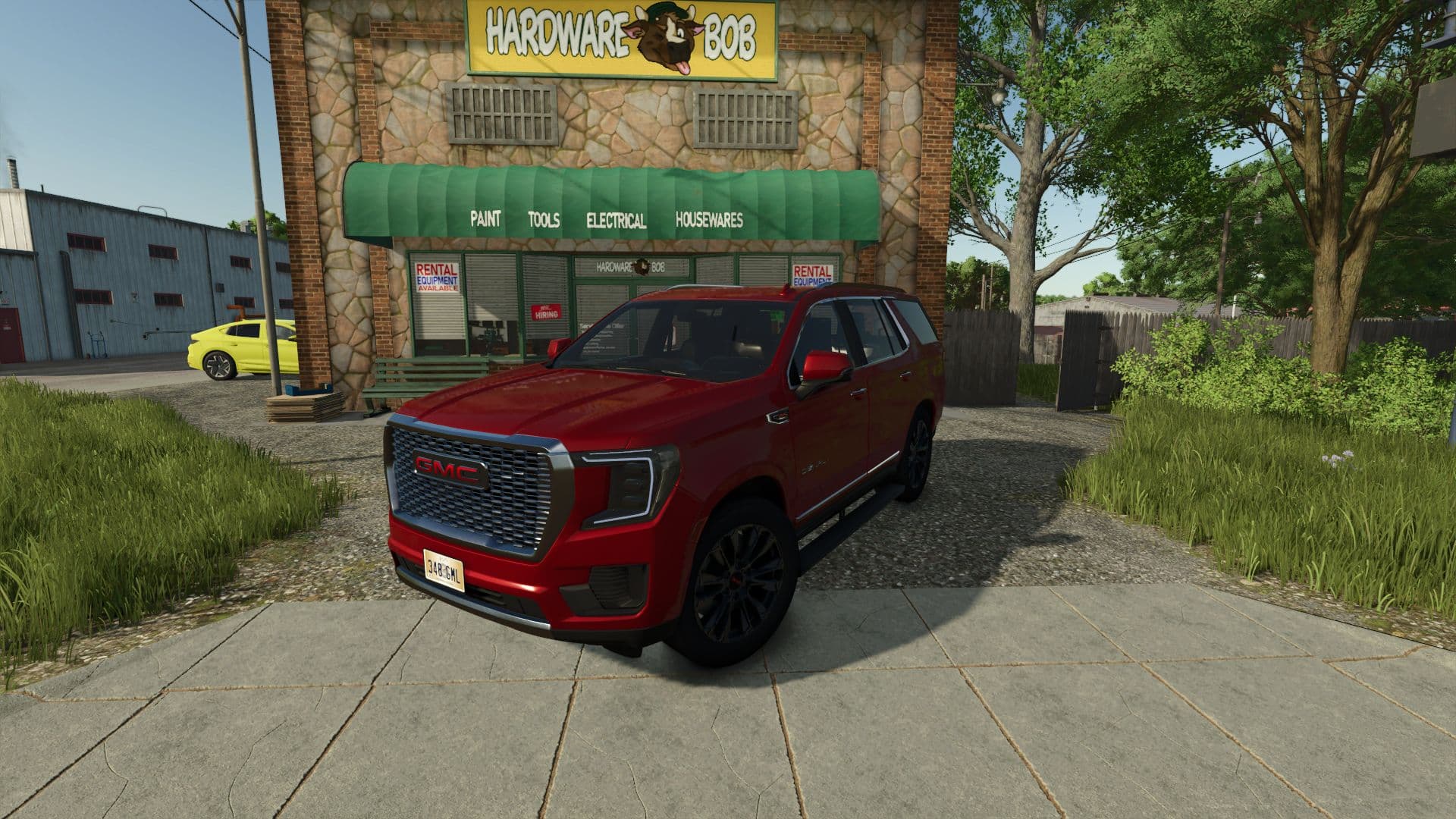 GMC Yukon Denali 2023