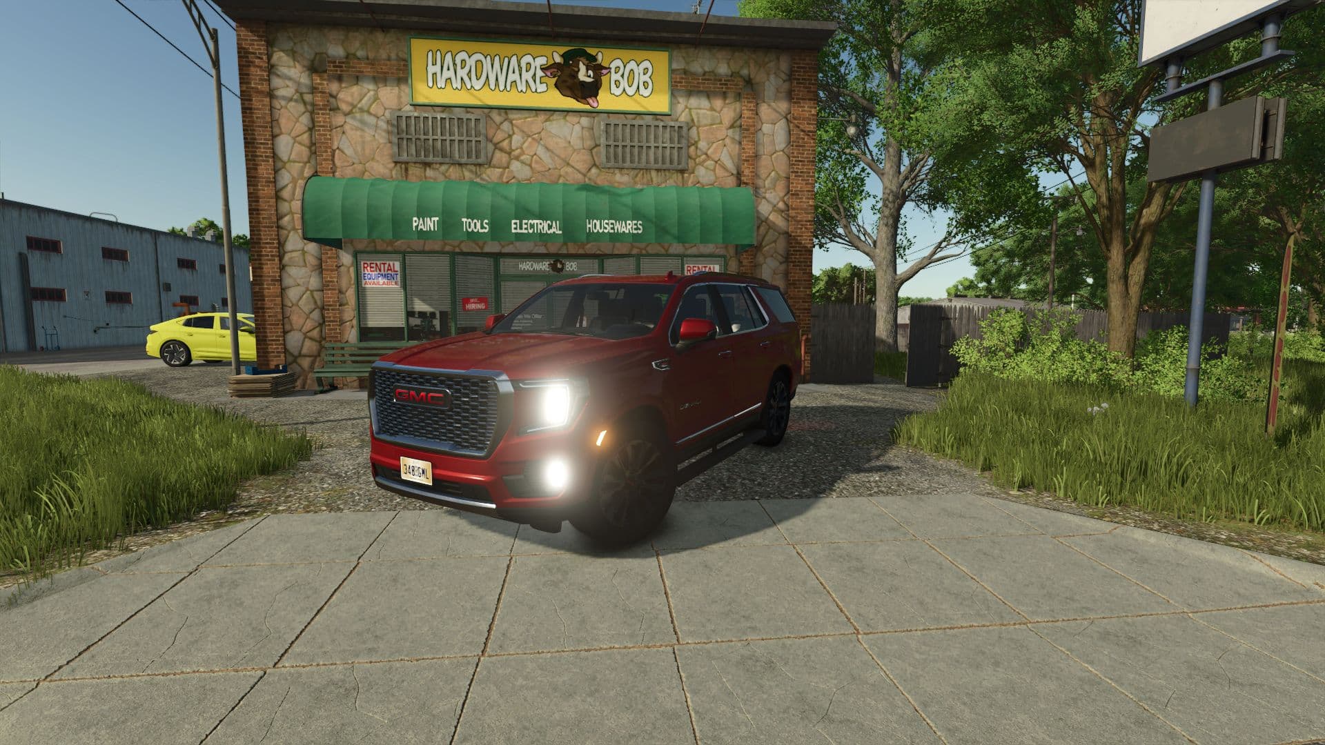 GMC Yukon Denali 2023 4
