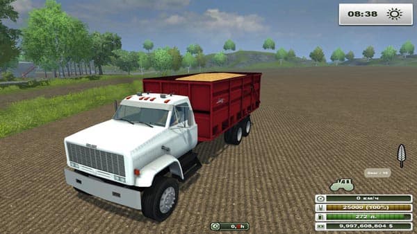 GMC Dump Truck