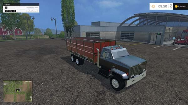 GMC Dump Truck 3