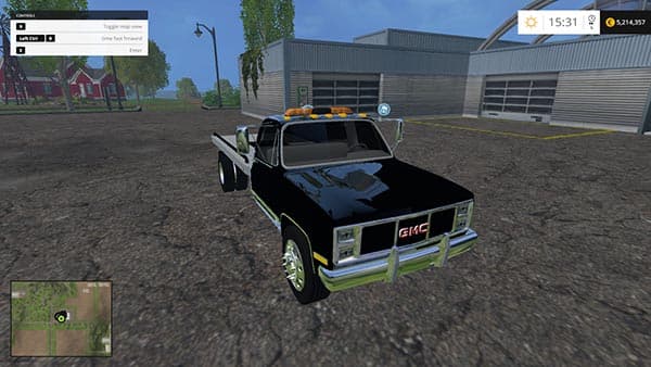 GMC Flatbed 3