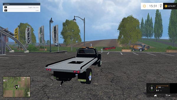 GMC Flatbed 2
