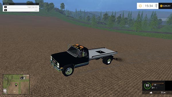 GMC Flatbed
