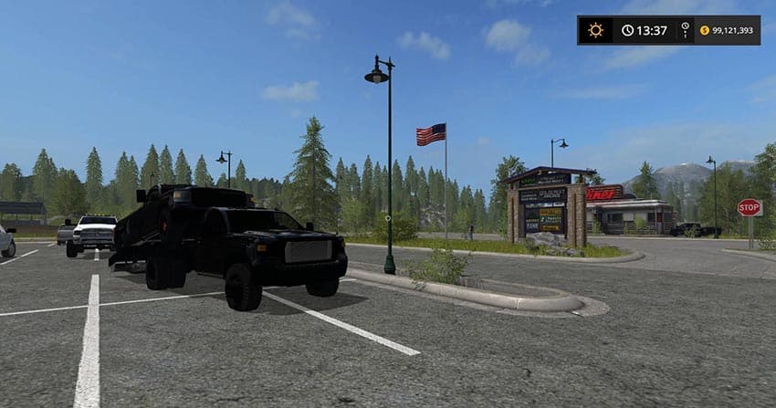 GMC Ramp Truck 3