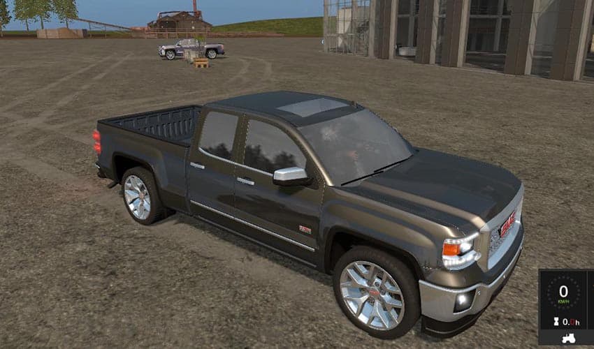 GMC Sierra 1500 3