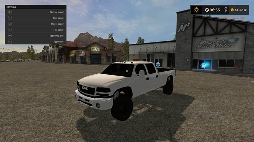 GMC Sierra 2500HD 3