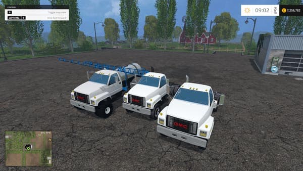 GMC Top Kick Pack 3
