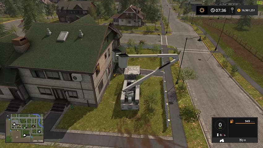 GMC TopKick Bucket Truck 2
