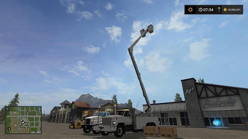 GMC TopKick Bucket Truck