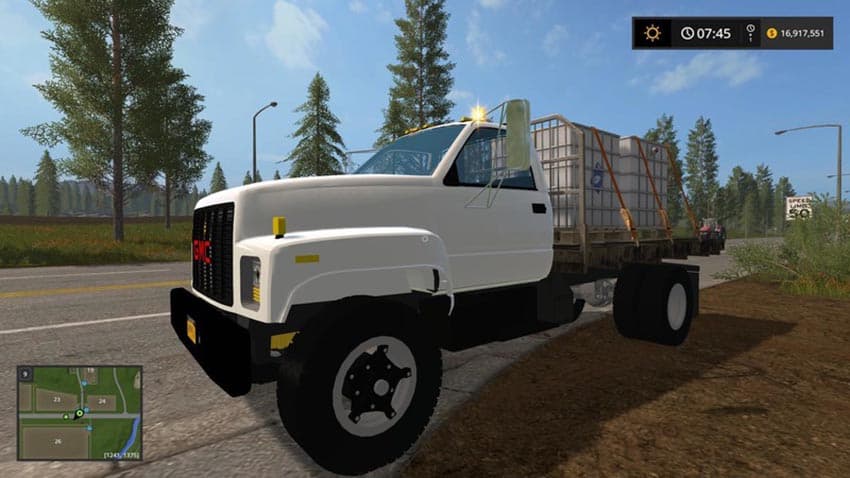 GMC Topkick Flatbed [MP] 2