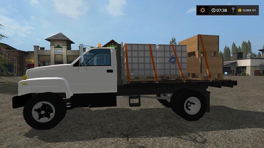 GMC Topkick Flatbed [MP]