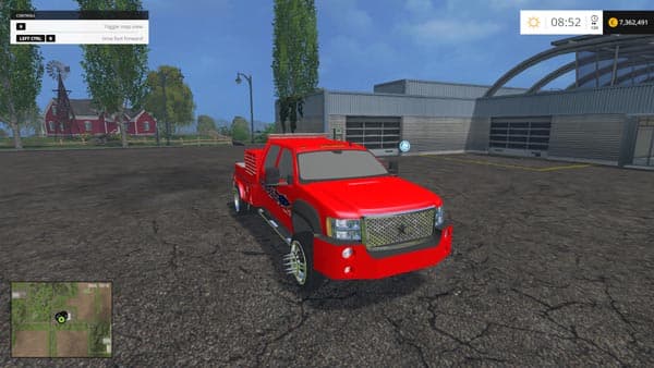 GMC Wielding Rig Truck 3