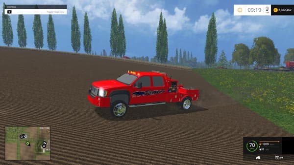 GMC Wielding Rig Truck