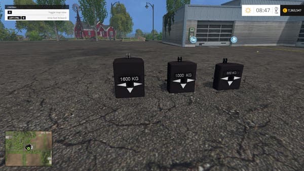 GMC weights Pack [MP] 2