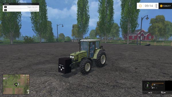 GMC weights Pack [MP]