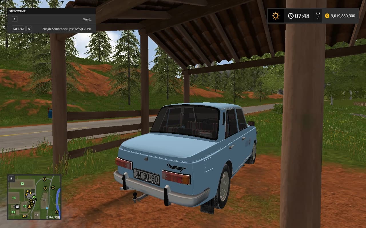 GMT STYLE WARTBURG 353W 2