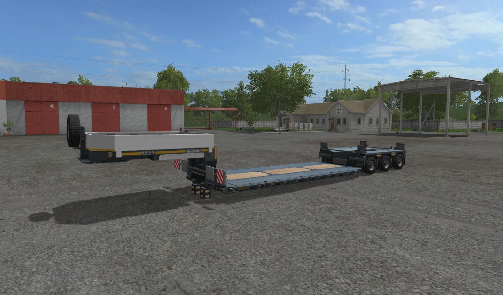 GOLDHOFER STZ VP 3 .5A 3
