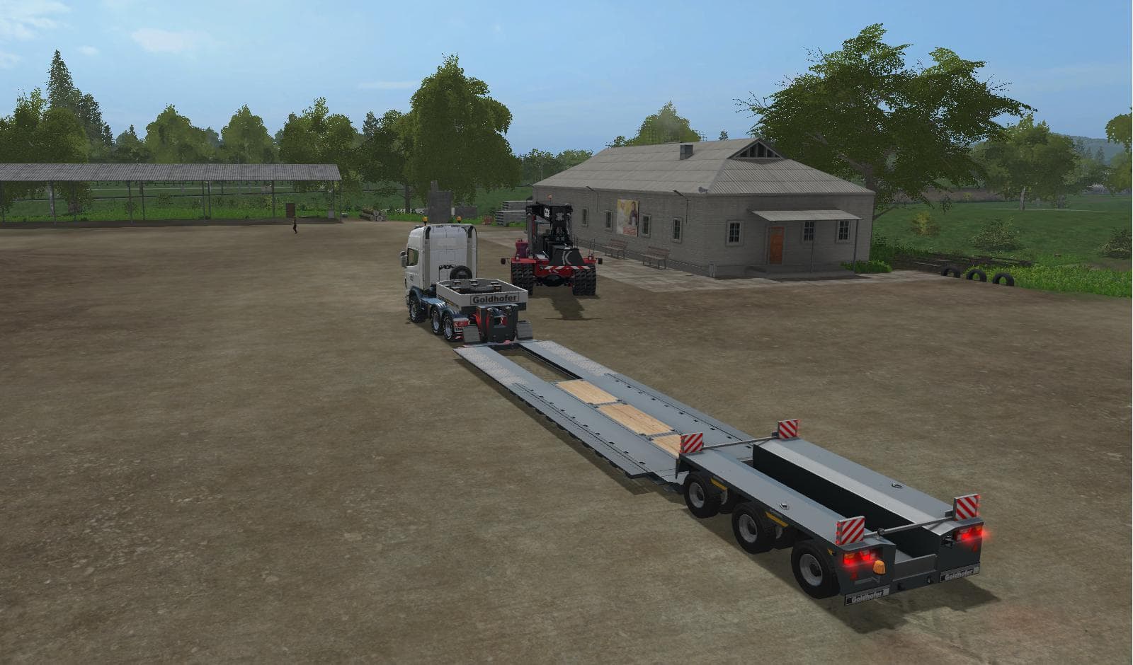 GOLDHOFER STZ VP 3 .5A 2