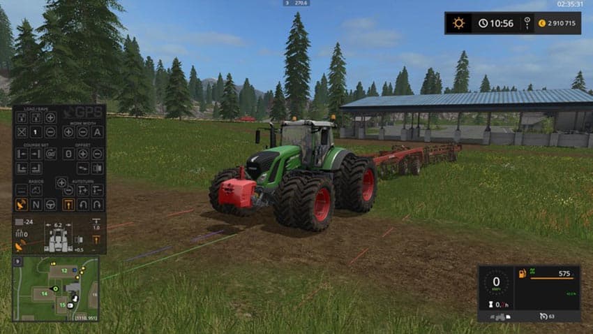 GPS HARD HUD MOD [SP] 2