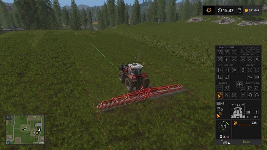 GPS HARD HUD MOD [SP]