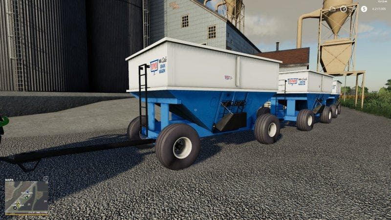 GRAVITY WAGON DMI400 3