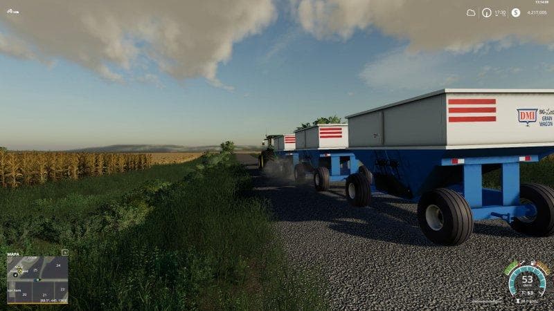 GRAVITY WAGON DMI400 2