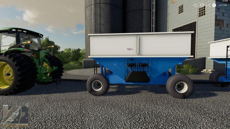 GRAVITY WAGON DMI400