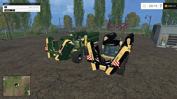 GREEN KRONE BIG M500 3