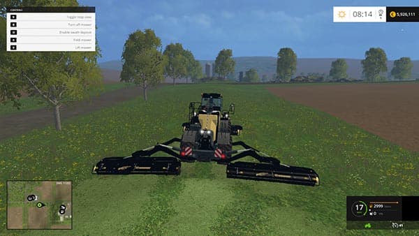 GREEN KRONE BIG M500 2