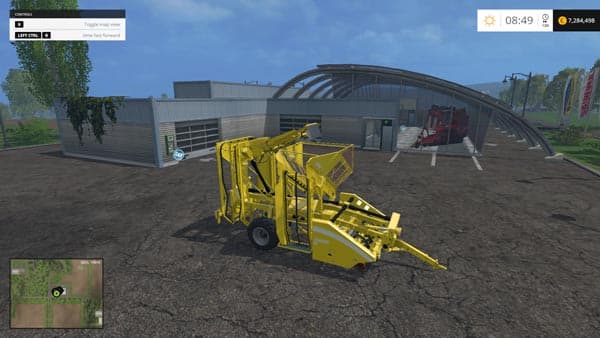 GRIMME HEN 245 MAGNUM 3