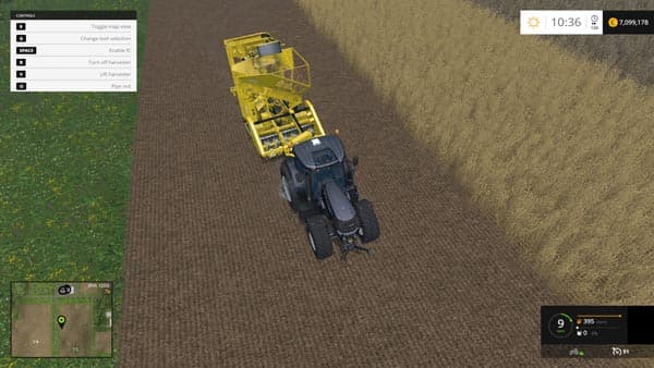 GRIMME HEN 245 MAGNUM 2