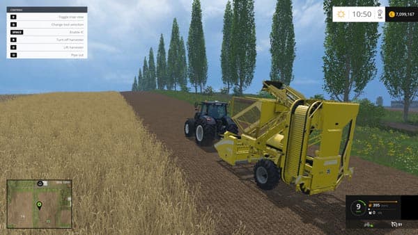GRIMME HEN 245 MAGNUM