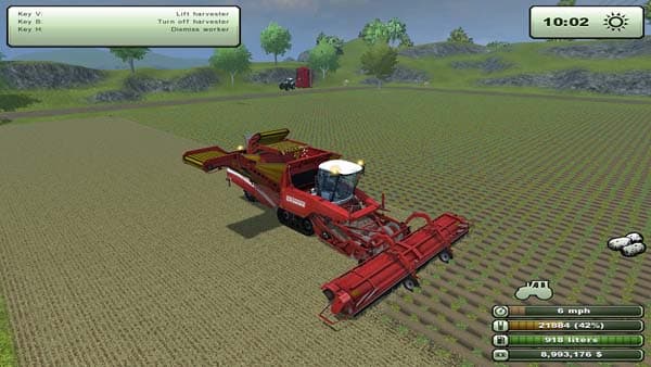 GRIMME TECTRON CW 415 7.2 NEW [MP]