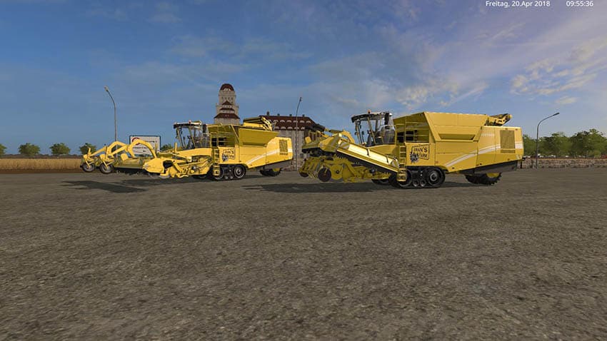 GRIMME TECTRON 2