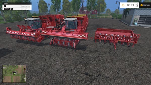 GRIMME TECTRON MAXTRON &amp; GL660 4