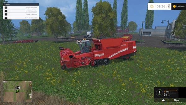 GRIMME TECTRON MAXTRON &amp; GL660 3