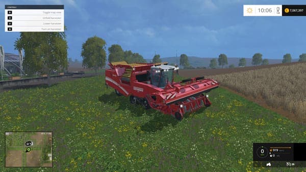 GRIMME TECTRON MAXTRON &amp; GL660 2