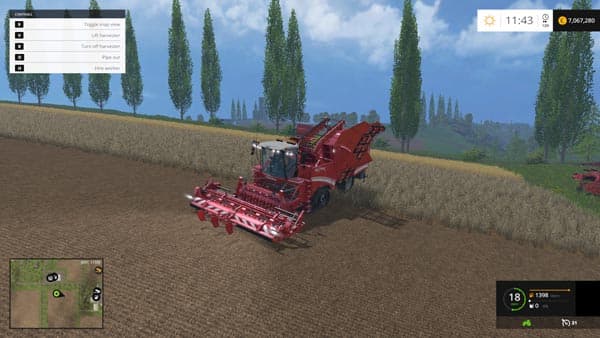 GRIMME TECTRON MAXTRON & GL660