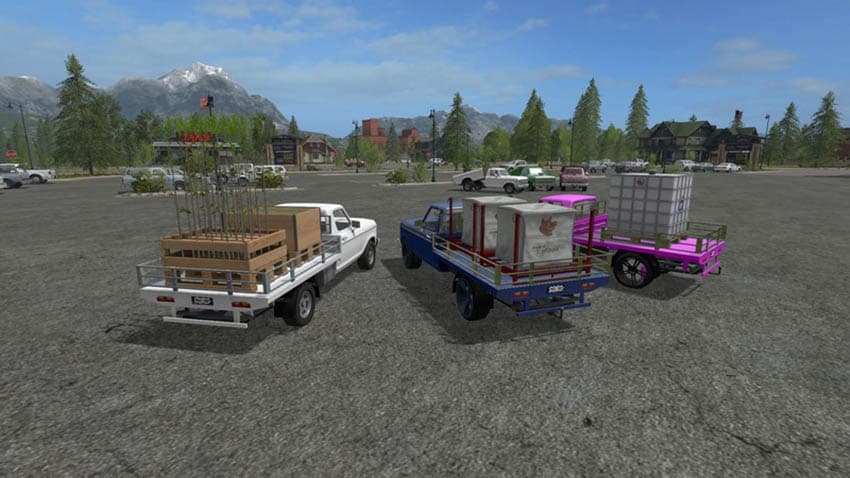 GTXM 2017 Pickup Pack [MP] 3