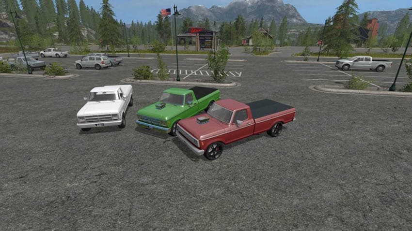 GTXM 2017 Pickup Pack [MP] 2