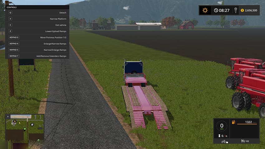 Gal Low Loader Trailer [MP] 2