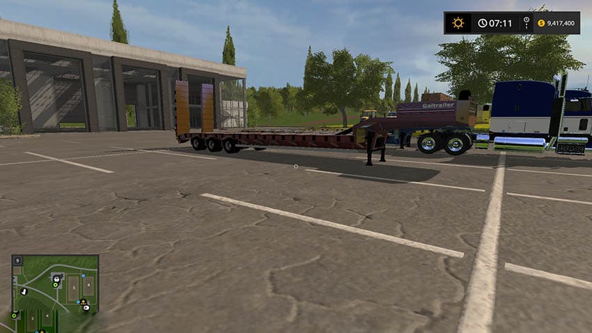Gal Low Loader Trailer [MP]