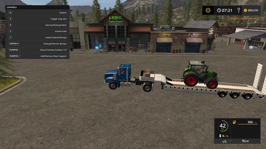 Gal Low Loader