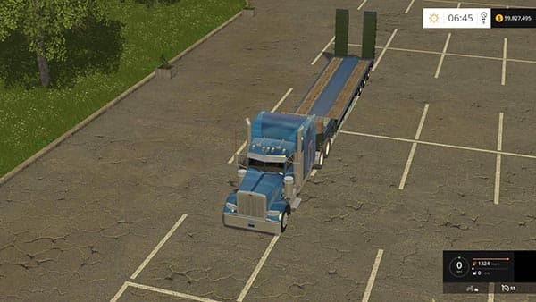 Gale Trailer Low Loader 3