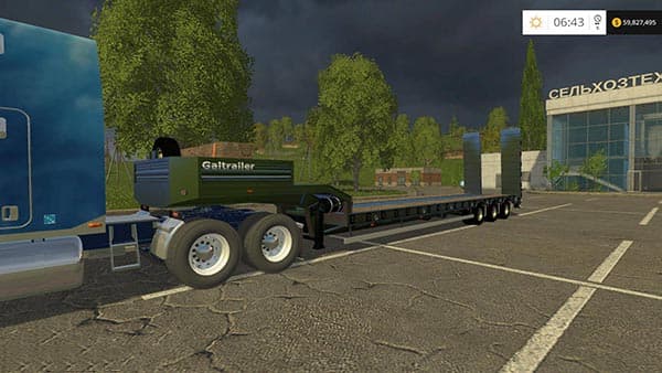 Gale Trailer Low Loader 2